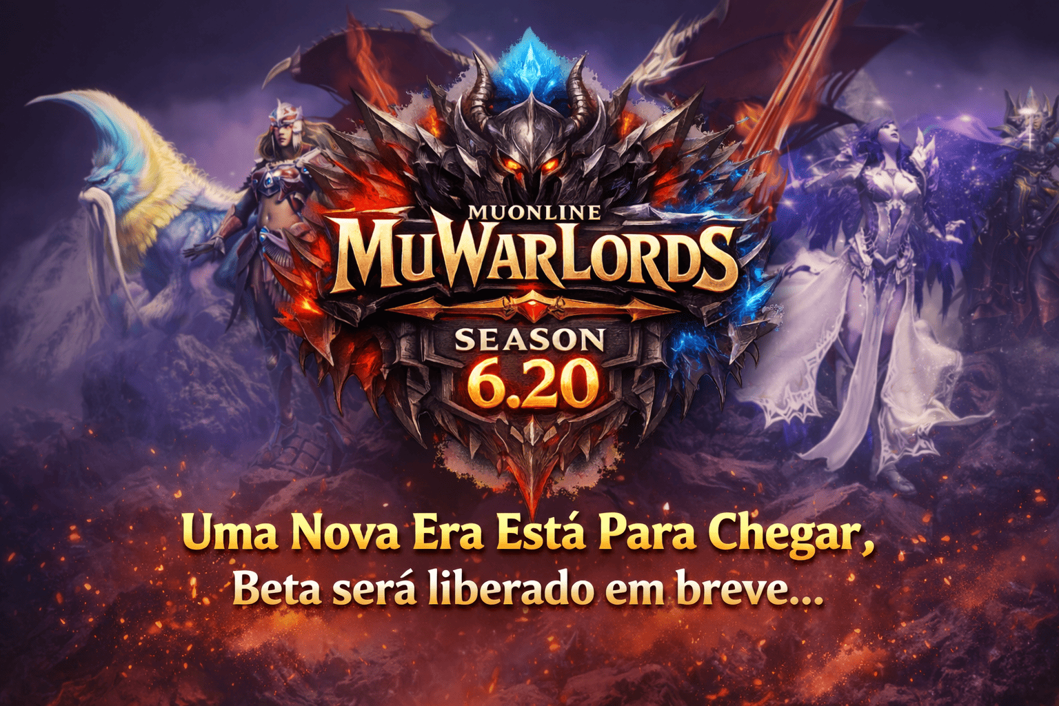 Beta em breve