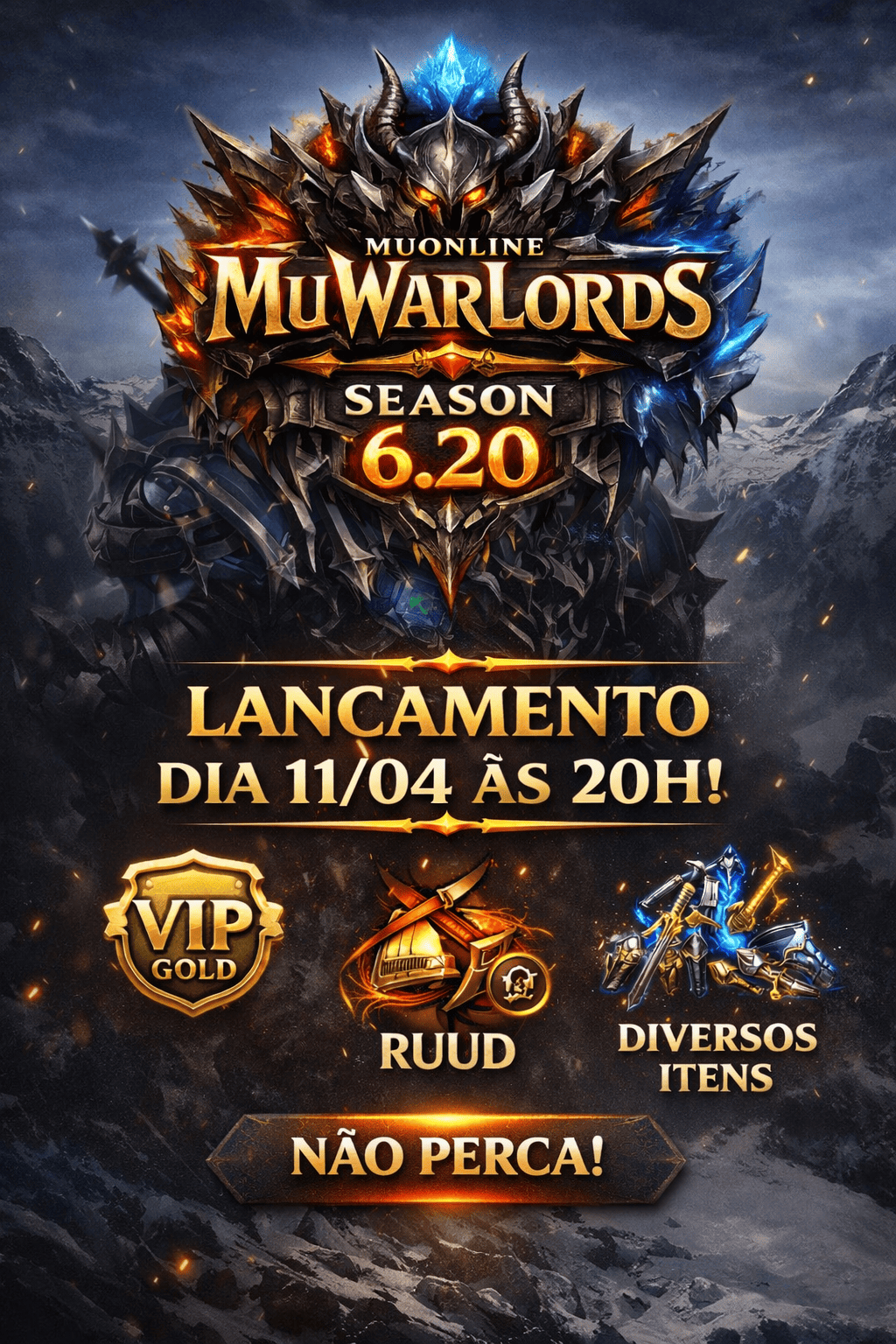 [MEGA INAUGURAÇÃO]