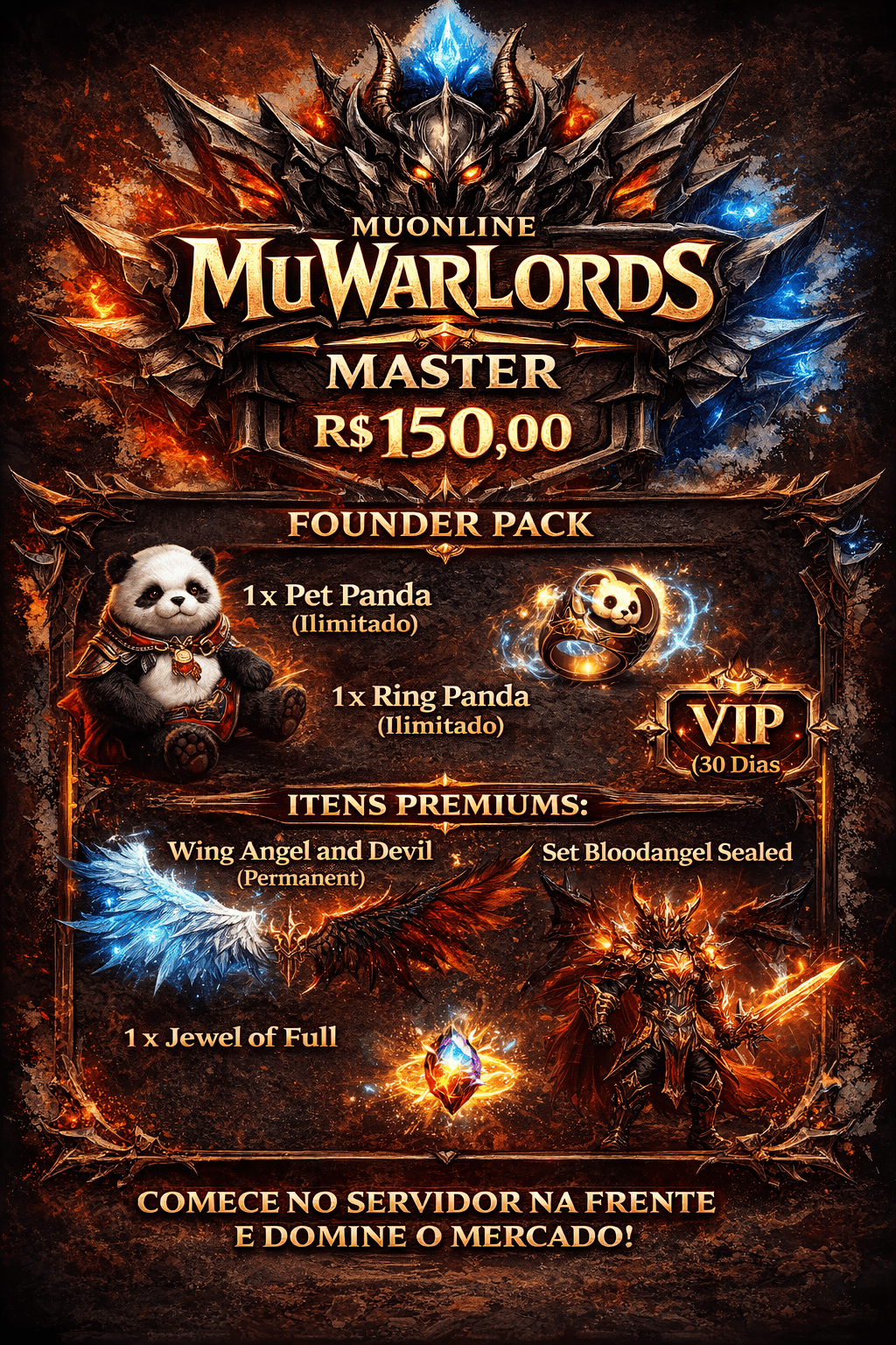 [PROMOÇÃO] FOUNDER PACK